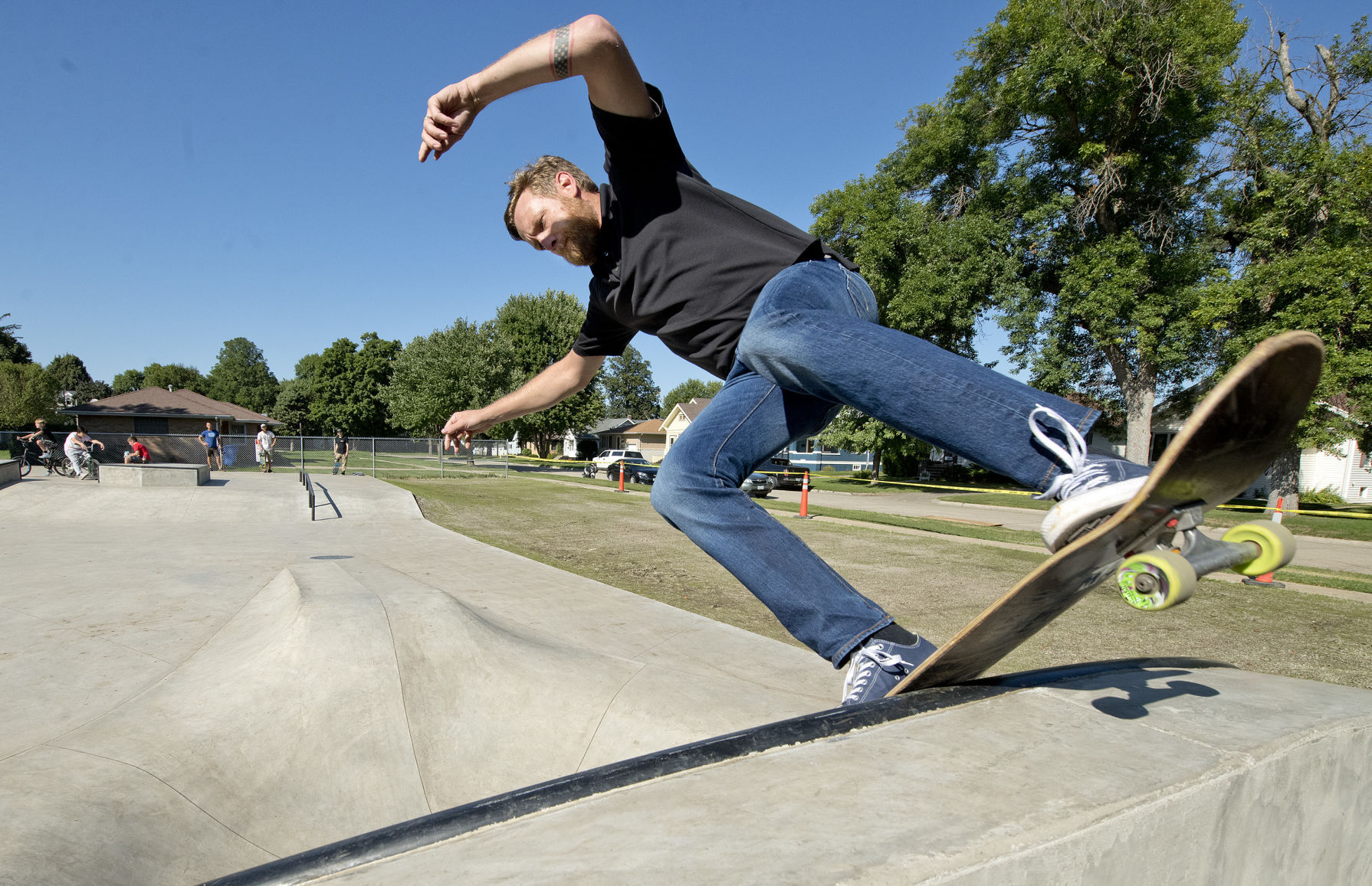 Le Mars skate park